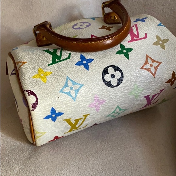 Louis Vuitton speedy multicolor mini bag - Picture 12 of 15